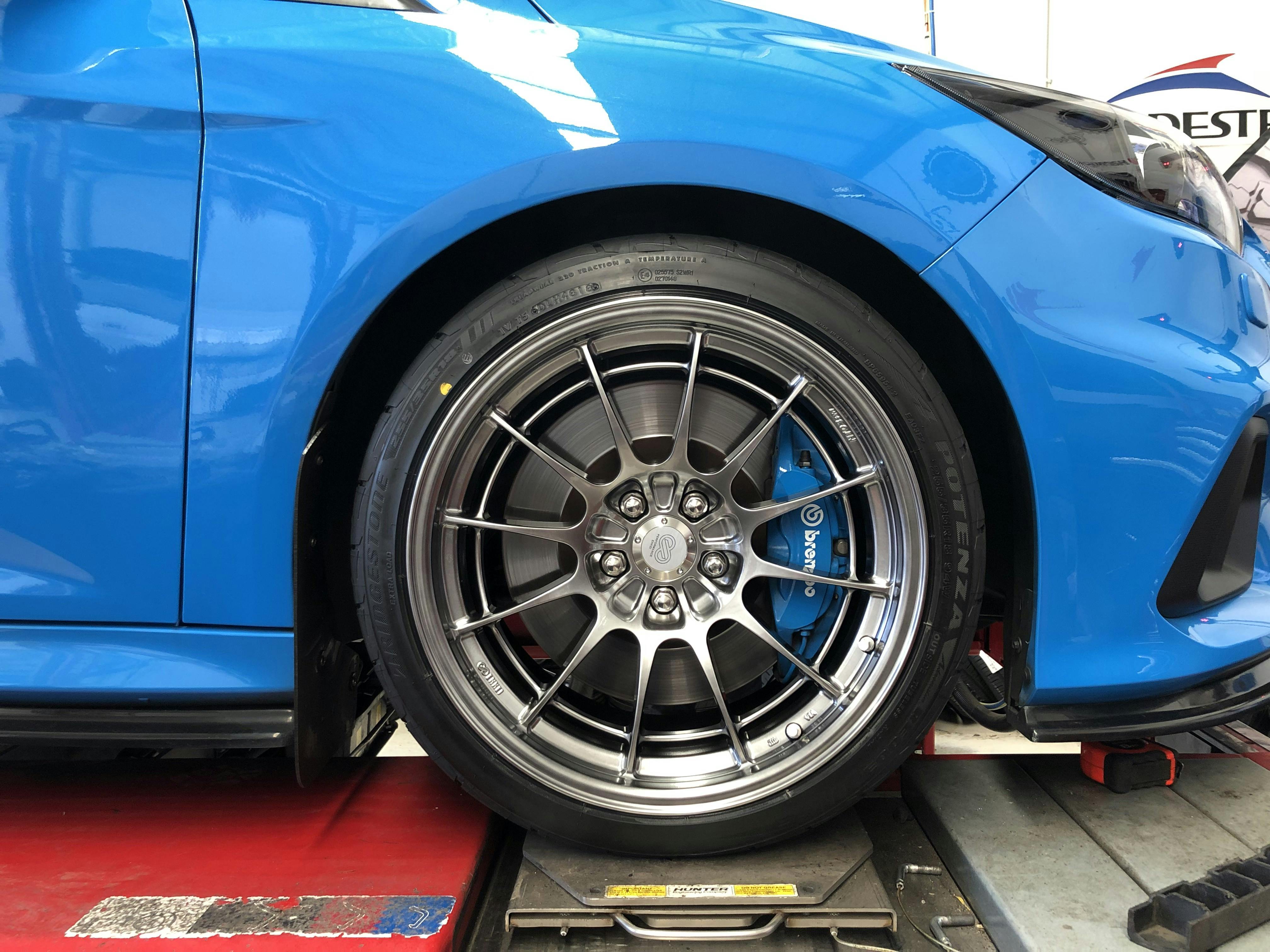 Enkei Racing NT03+M Wheels 18x9.5 5x108 (3658953140)